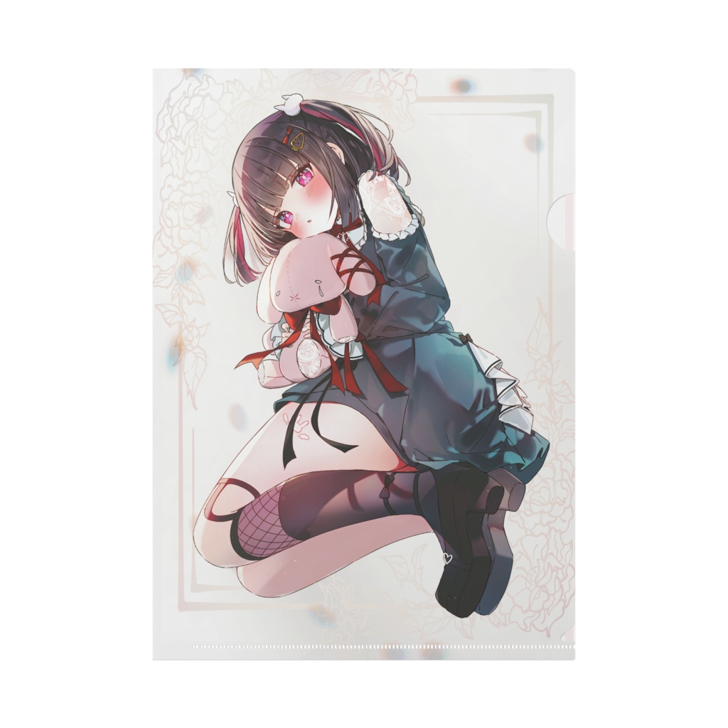 兎角うに2026生誕記念　クリアファイル