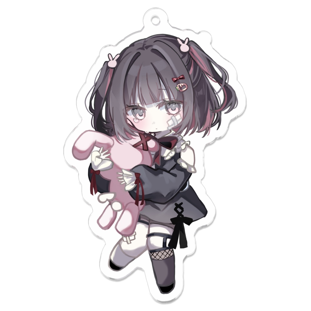 兎角うに2026生誕記念　アクリルキーホルダー