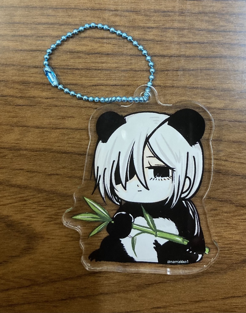 クァパンダ　アクリルキーホルダー