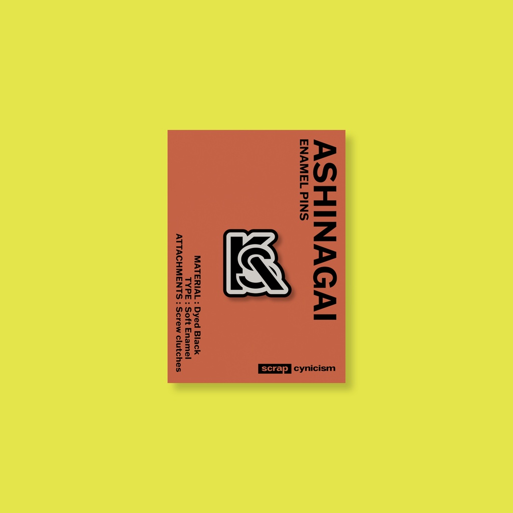 ASHINAGAI ENAMEL PINS PINS
