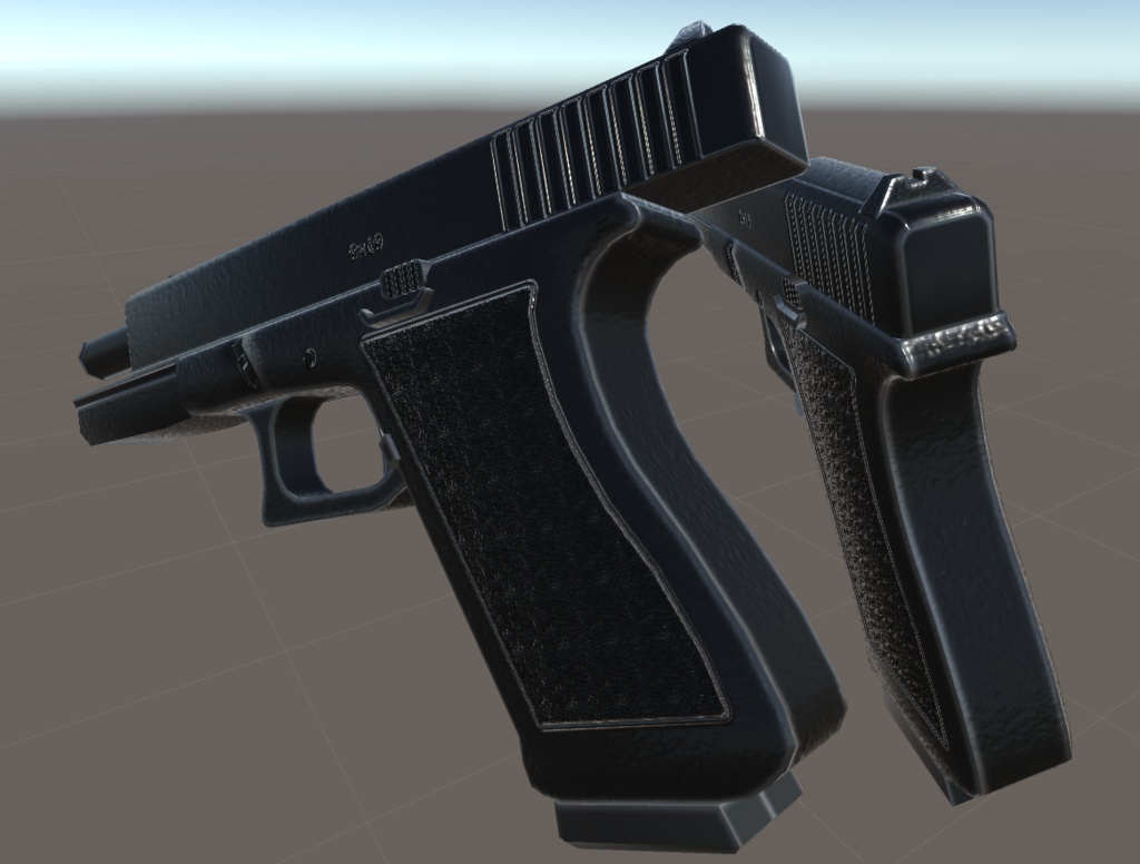 VRC向け拳銃モデル「T-17」