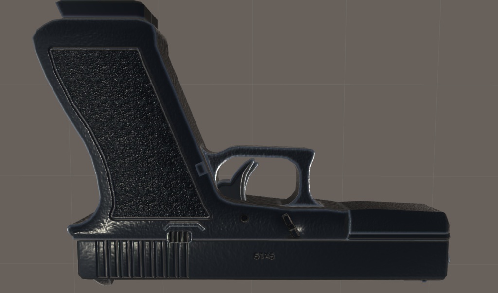 VRC向け拳銃モデル「T-17」