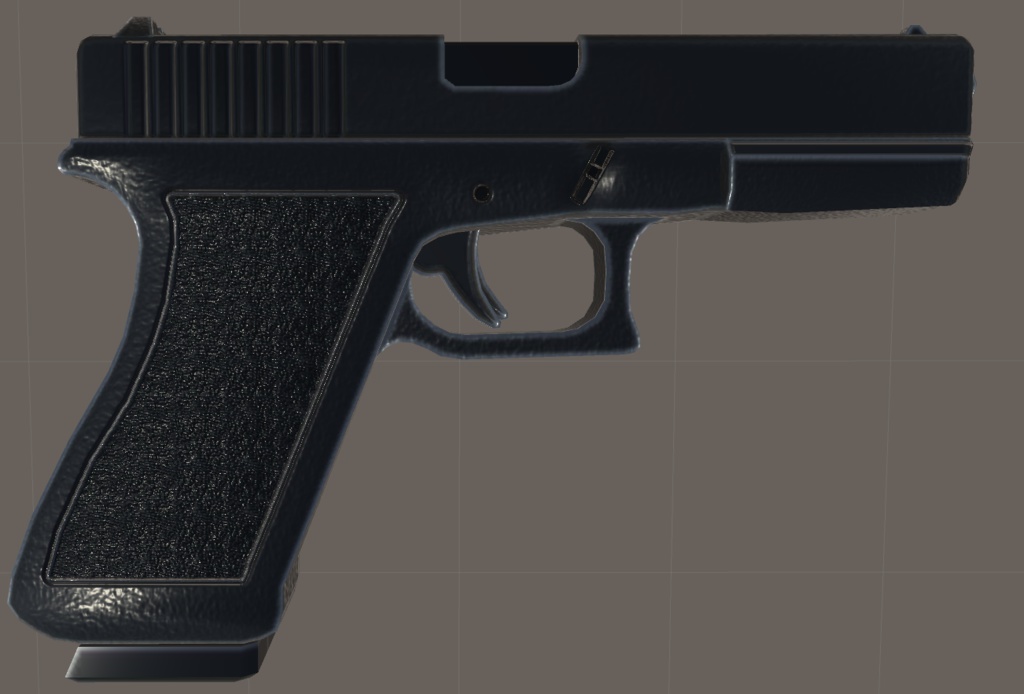 VRC向け拳銃モデル「T-17」