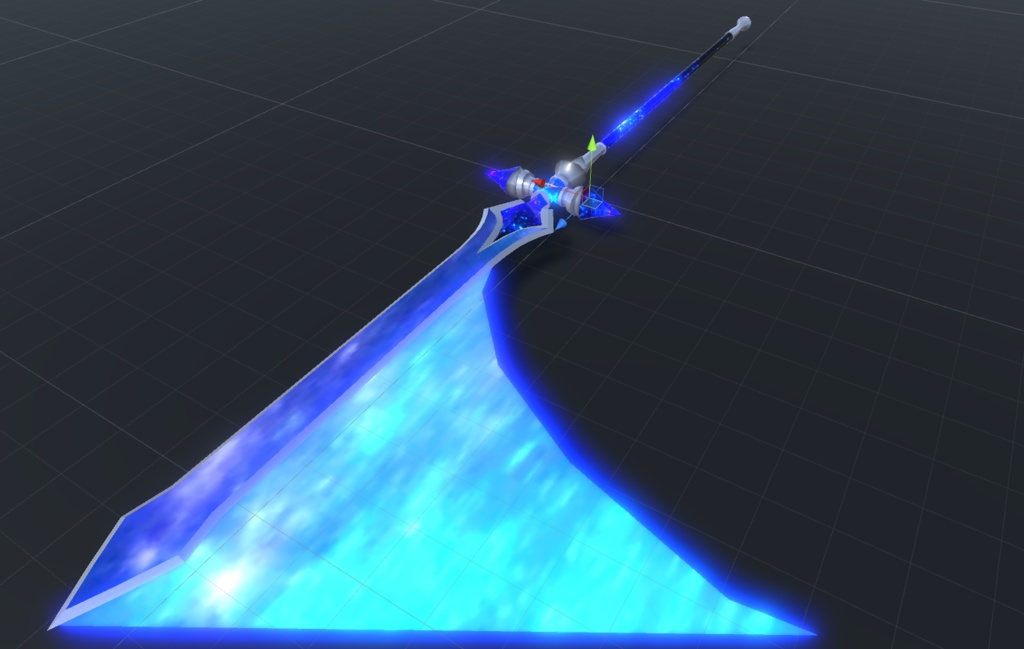 VRC向け武器モデル「サジタリウス」