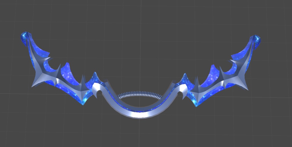 VRC向け武器モデル「サジタリウス(弓)」
