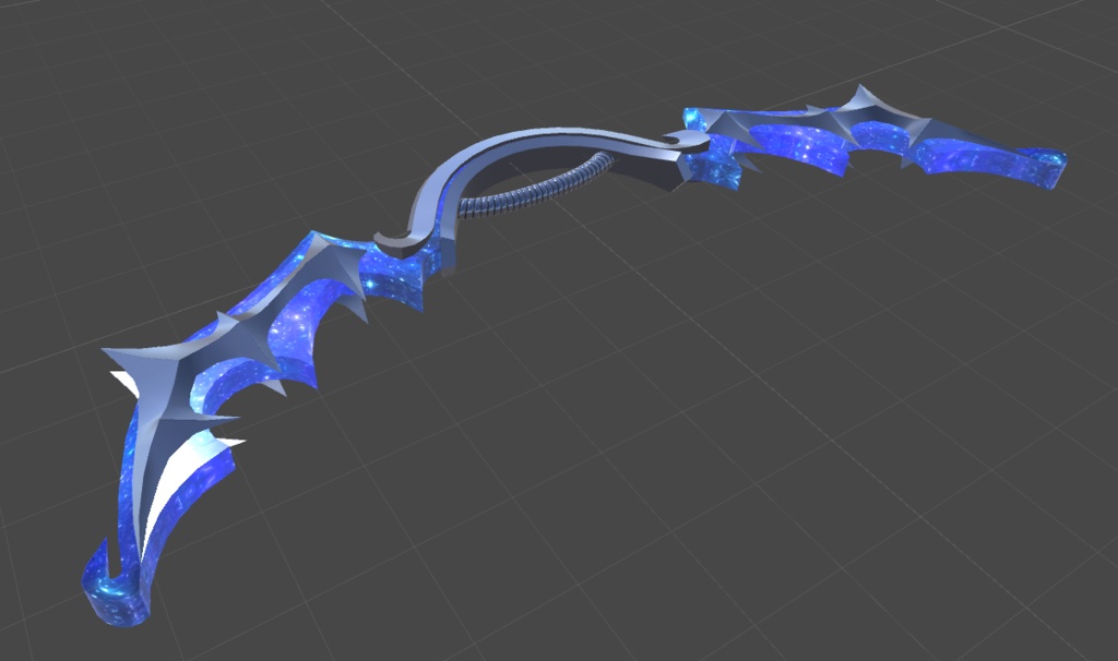VRC向け武器モデル「サジタリウス(弓)」