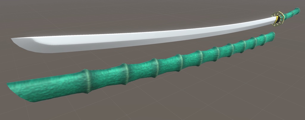 fbxモデル「宗武」