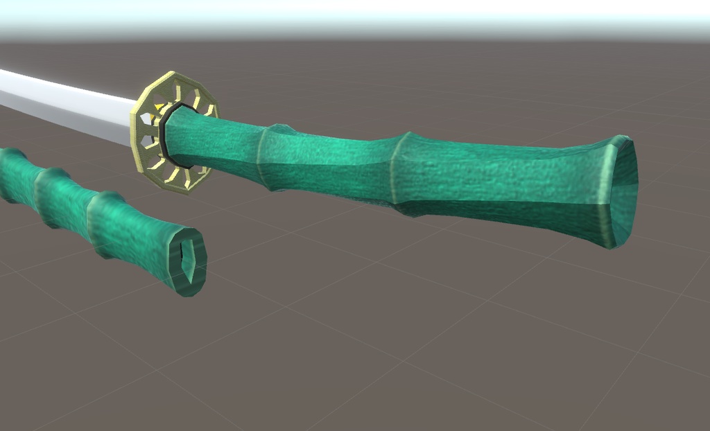 fbxモデル「宗武」