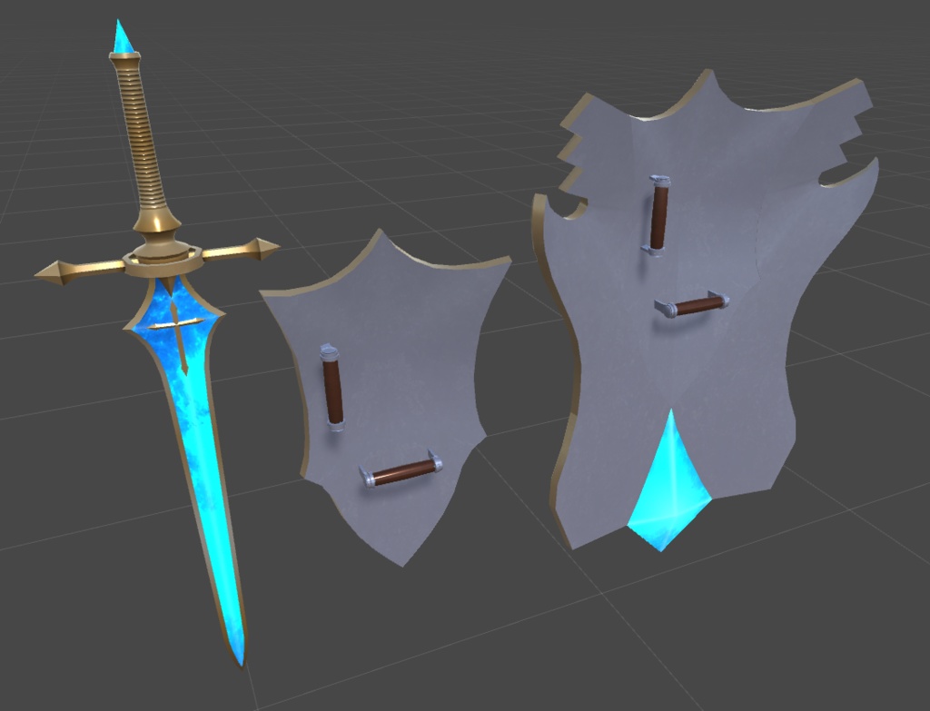 fbxモデル「sirius&aludra」