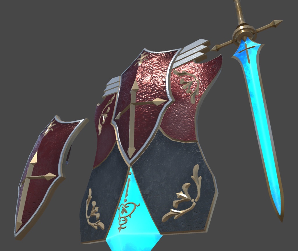 fbxモデル「sirius&aludra」