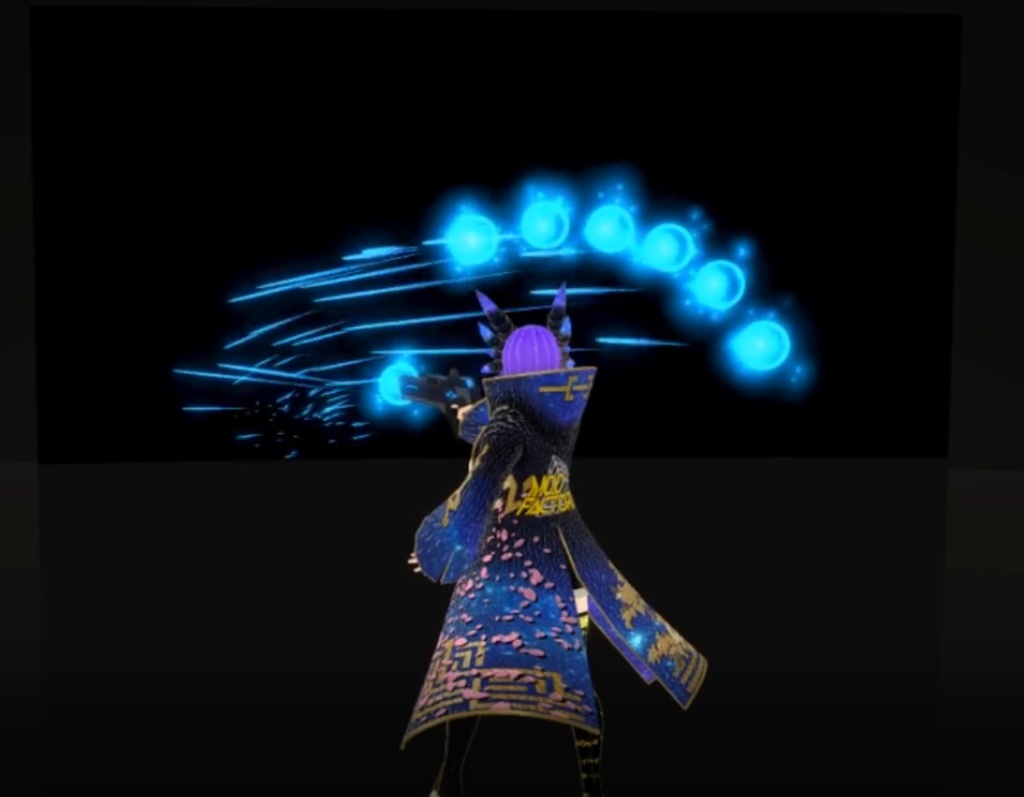 C型ChargeParticleSystem