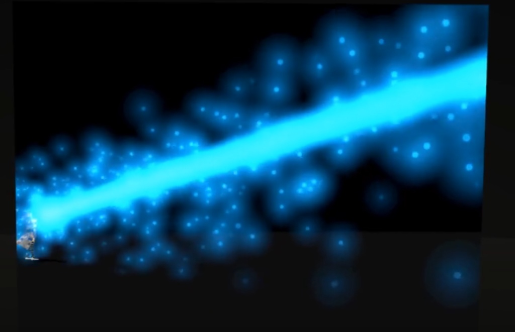 C型ChargeParticleSystem