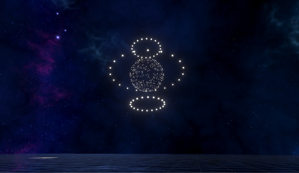 MQOf FireWorks 「パーティクル打ち上げ花火」