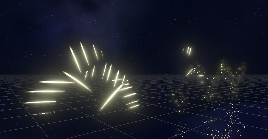 パーティクル花火セット「MQOf FireWorks 2」