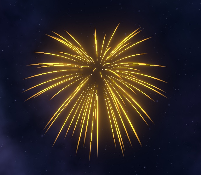 パーティクル花火セット「MQOf FireWorks 2」