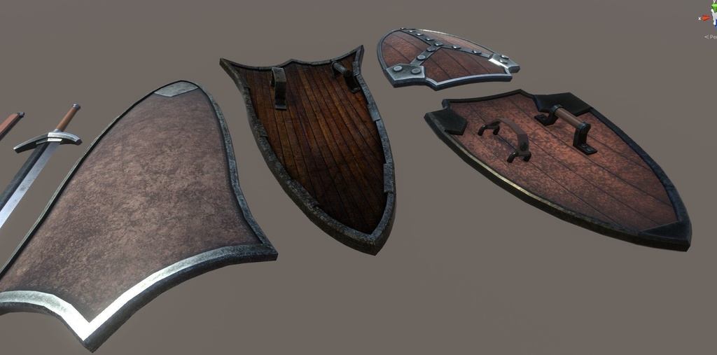 MQOf_Medieval_weapon's