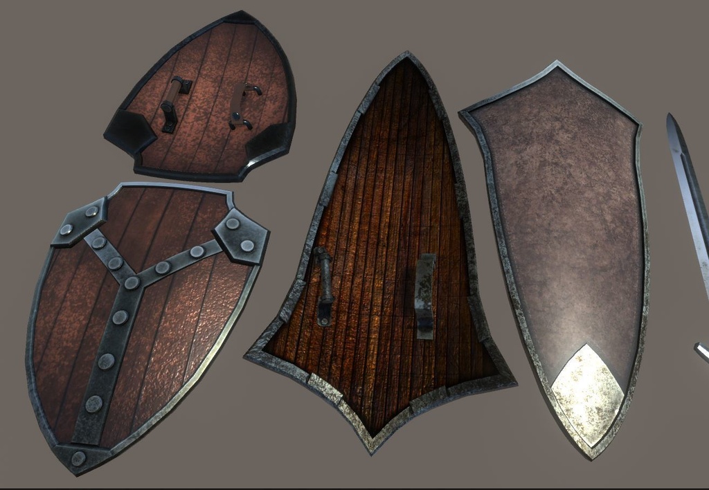 MQOf_Medieval_weapon's