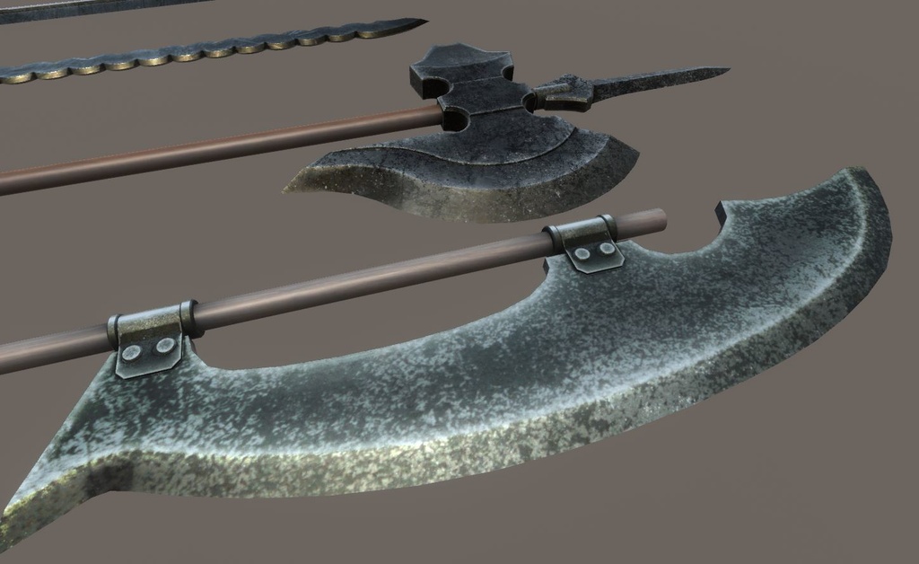 MQOf_Medieval_weapon's