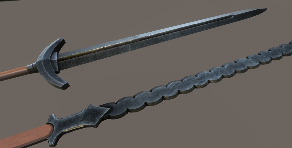 MQOf_Medieval_weapon's