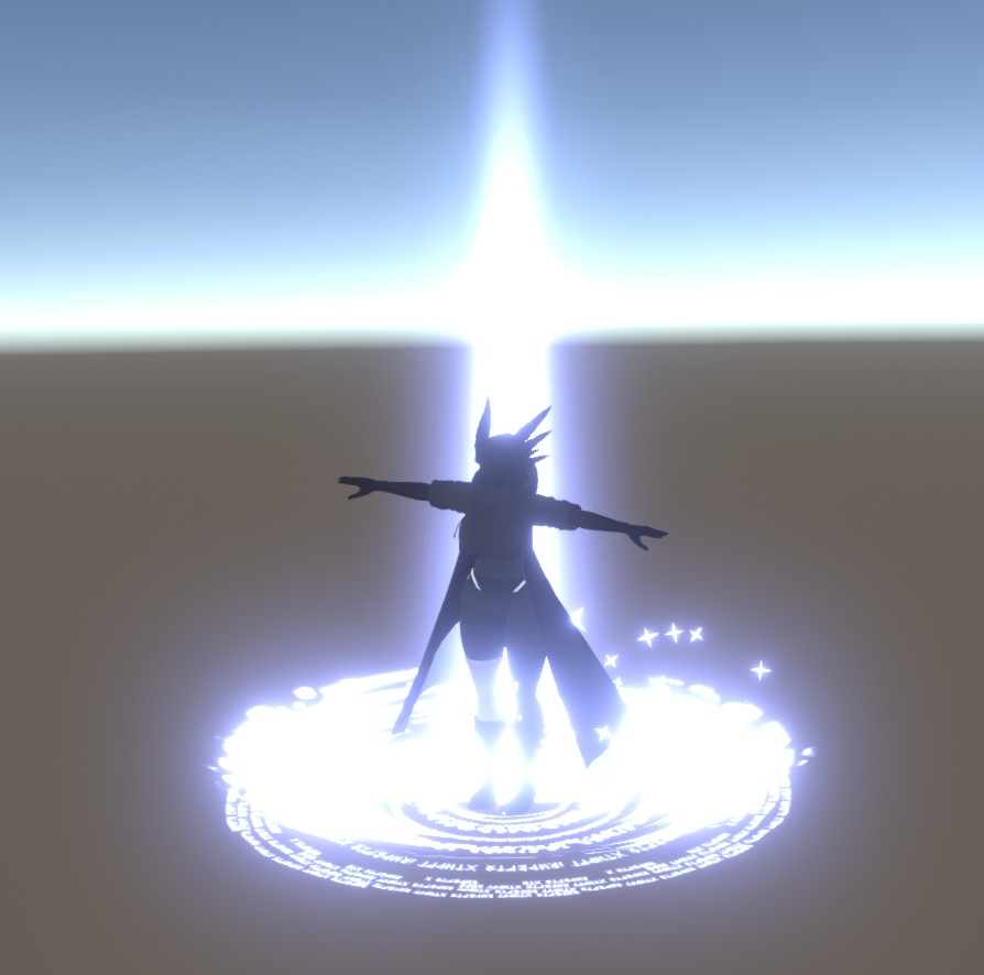 召喚魔法陣「MQOf SummonCircle Particle set」