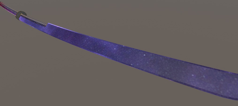 大太刀「茜吹雪」