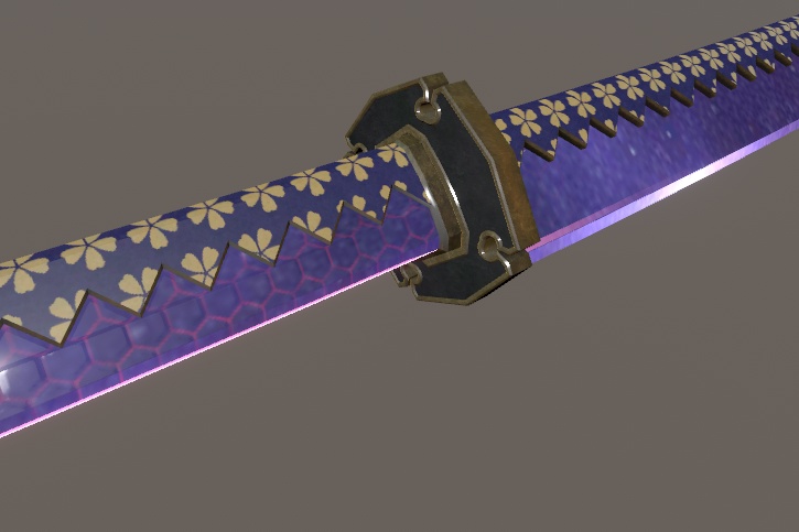 大太刀「茜吹雪」