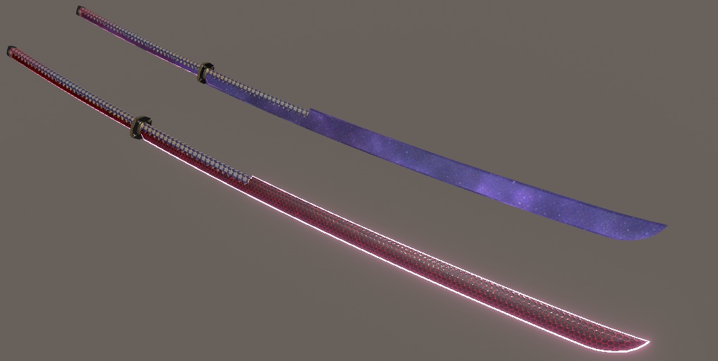 大太刀「茜吹雪」