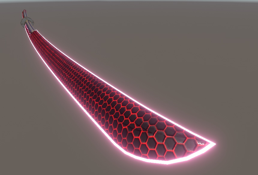 大太刀「茜吹雪」