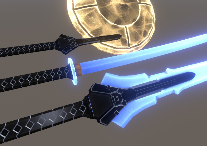 凍てついた月光「コールブランド」