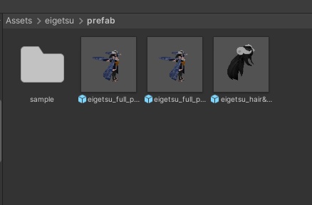 MQOf VRchat向け女性アバター「詠月」(eigetsu)