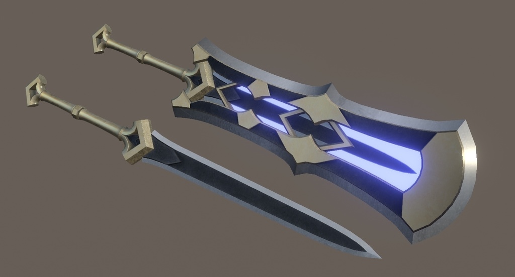 MQOf_特大剣「GaiaPlate」