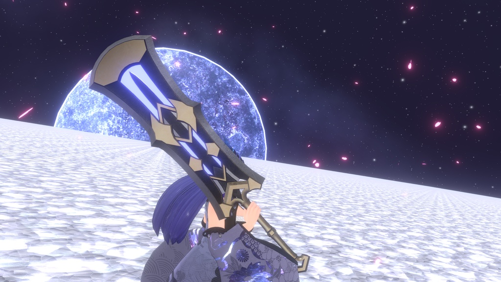 MQOf_特大剣「GaiaPlate」