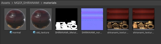 和風武器3Dモデル:大太刀「白波」