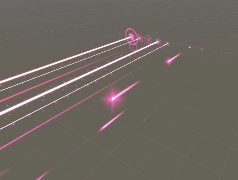 MQOf SimpleRifle+Particle