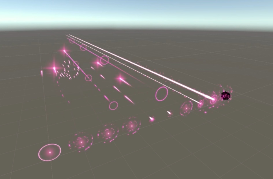 MQOf SimpleRifle+Particle