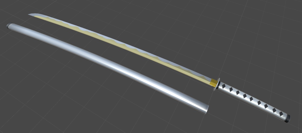 Fbxモデル 月光 Mqofactory Booth