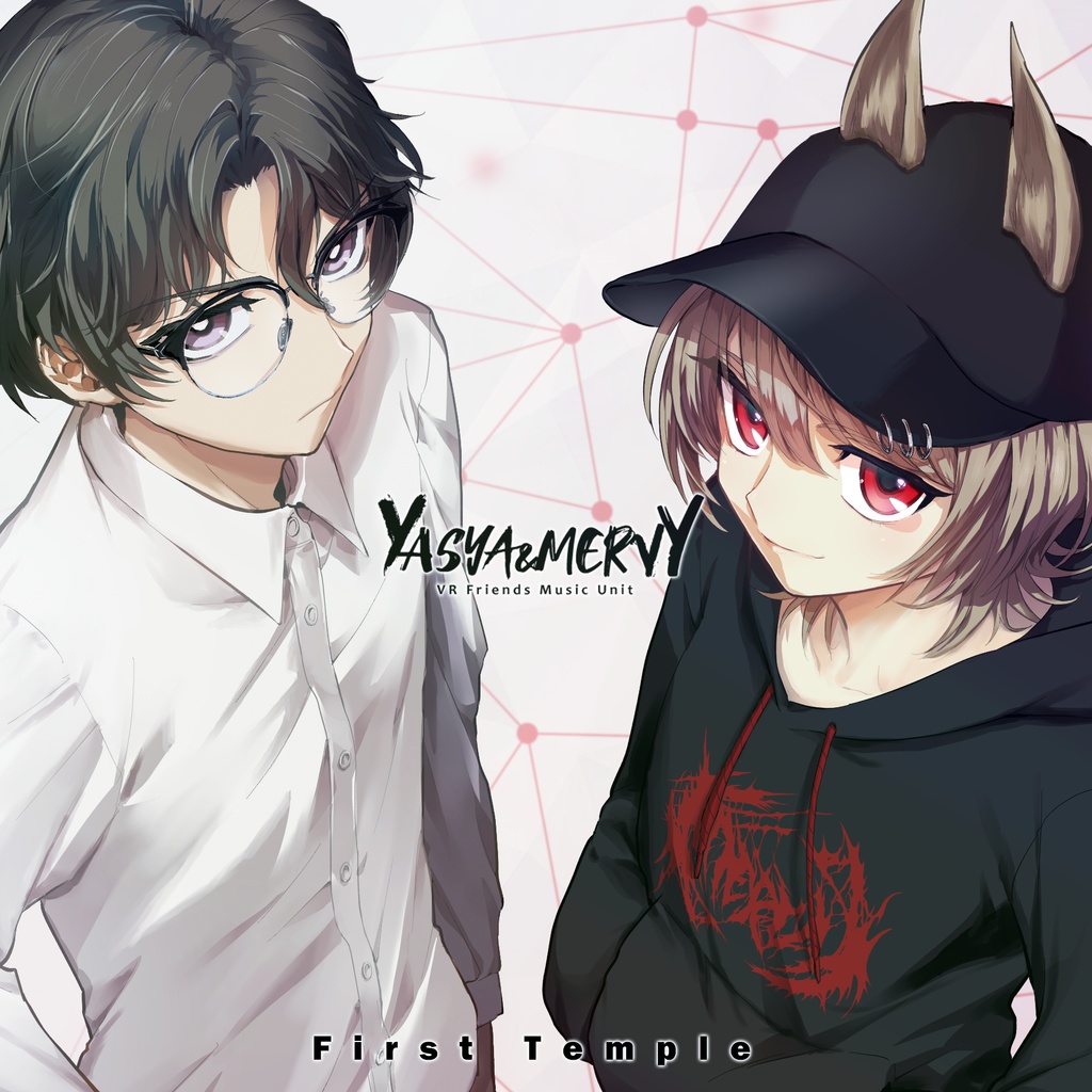 【Yasya & Mervy】 1st Album『First Temple』【CD】