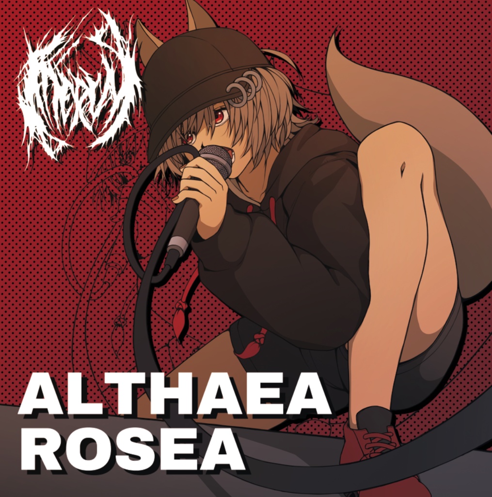 【Mervy】 2nd EP『Althaea Rosea』【CD】