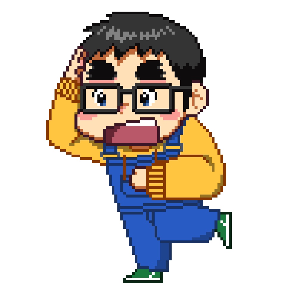 【グッズ】もせうしドット絵アクスタ