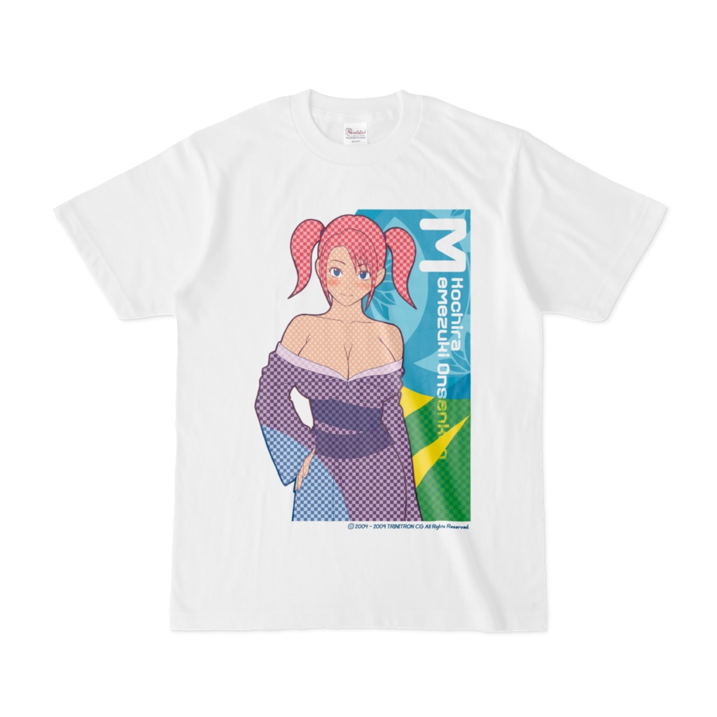 こちら女々月温泉郷 夏色Ｔシャツ