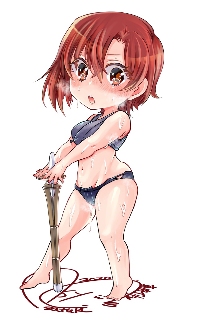 SD真央ちゃん動水着ver.