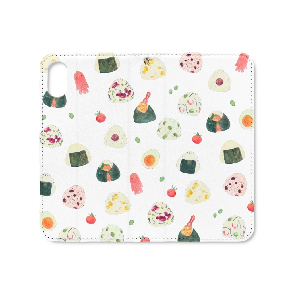 おにぎりたち(スマホケース)