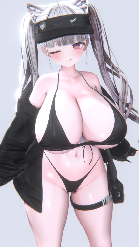 【lilToon】Luminous Skin【Material】