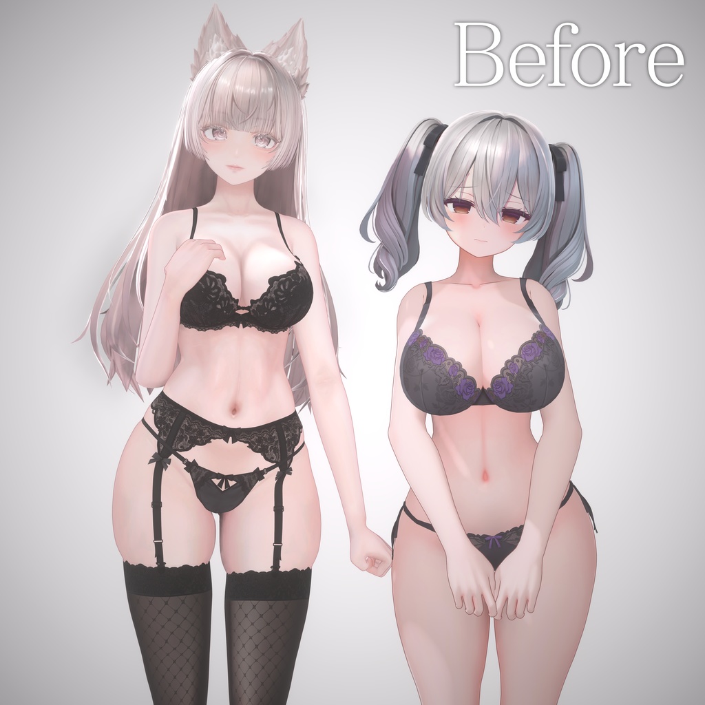 【lilToon】Luminous Skin【Material】