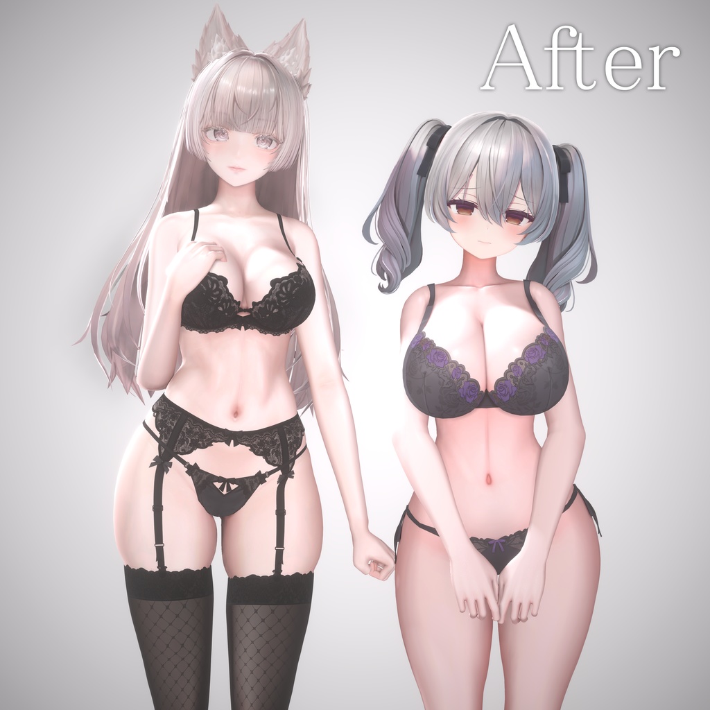 【lilToon】Luminous Skin【Material】