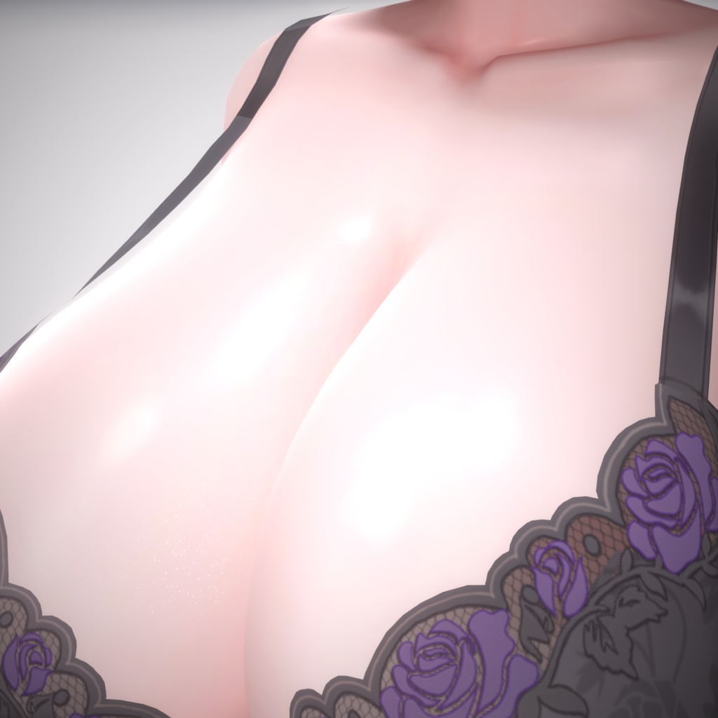 【lilToon】Luminous Skin【Material】