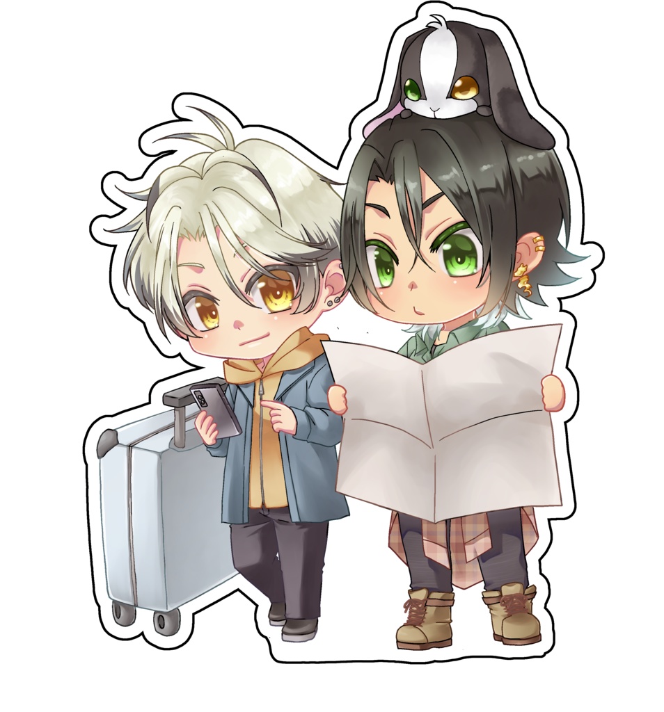 旅するストストアクリルスタンド