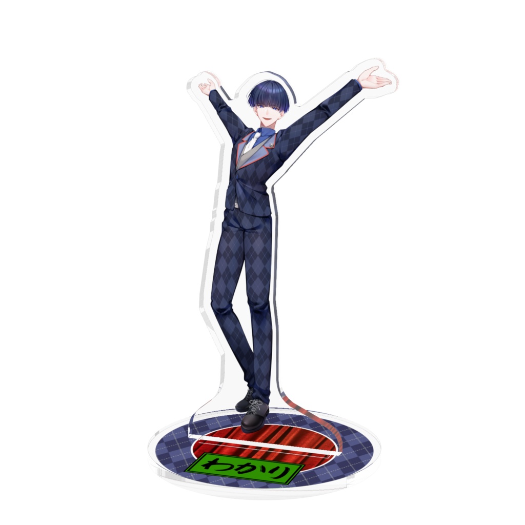 100mm×100mmアクリルフィギュア(通常衣装)