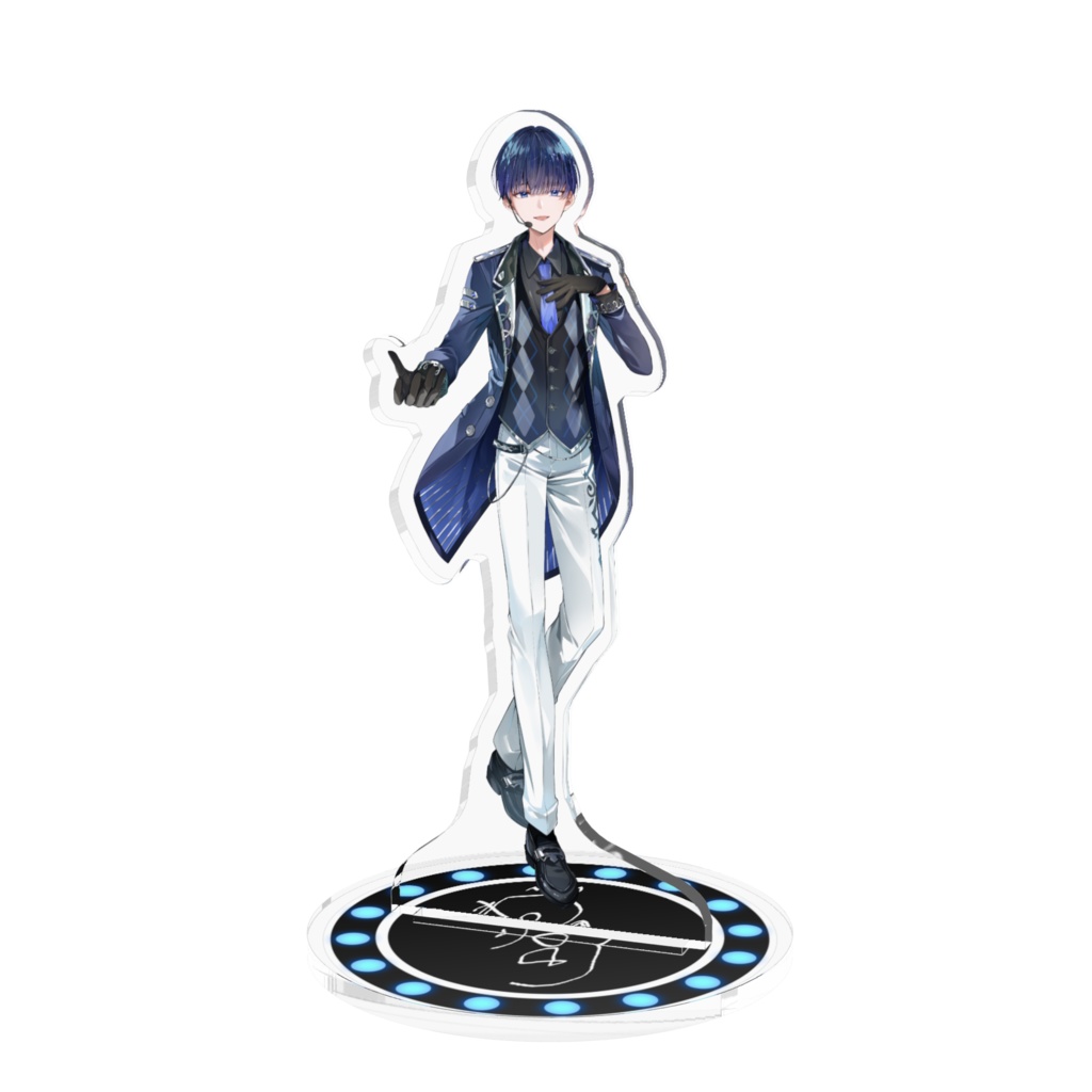 100mm×100mm　アクリルフィギュア(生誕衣装)