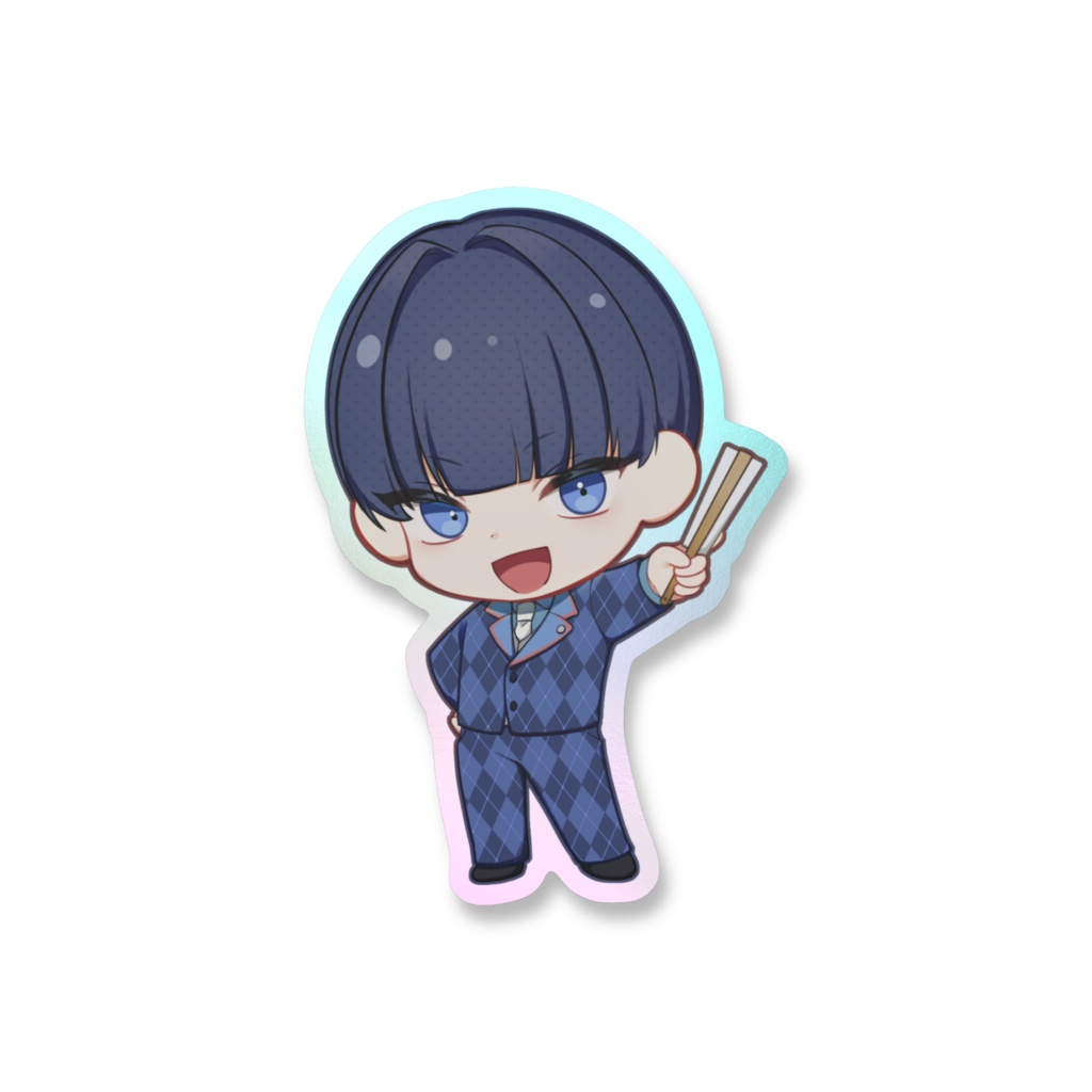 わかりSDキャラ絵　ステッカー